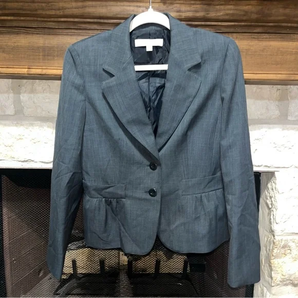 Nine West Short Gray Blazer - Picture 6 of 9